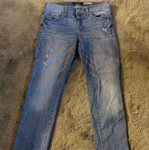 10 short Aeropostale skinny jeans